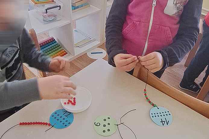 Fina motorika plus matematika