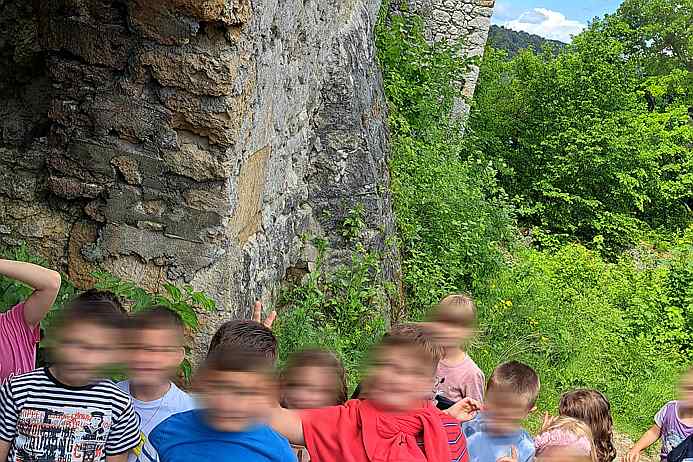 Posjet starom gradu Okiću