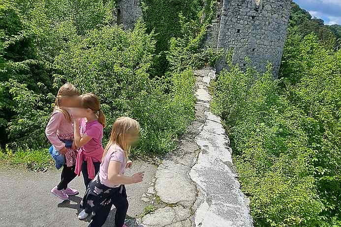 Posjet starom gradu Okiću
