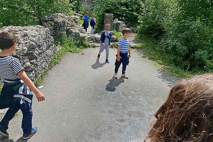 Posjet starom gradu Okiću