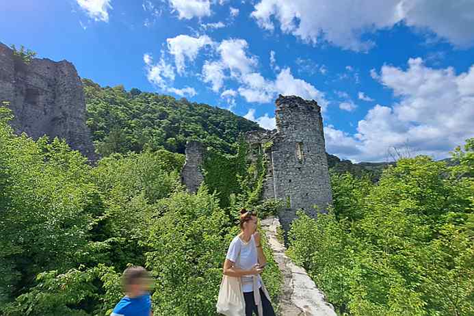 Posjet starom gradu Okiću