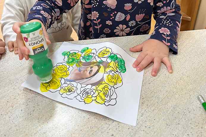 Marija-Isusova i naša majka