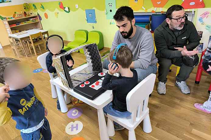 Bravo radio u vrtiću Cvjetnjak