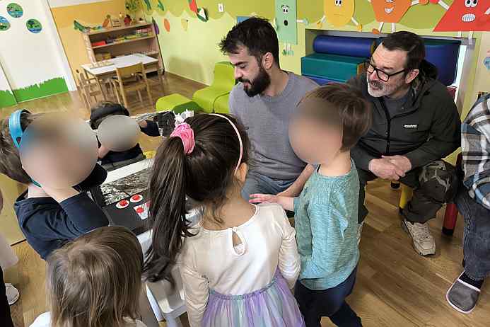 Bravo radio u vrtiću Cvjetnjak