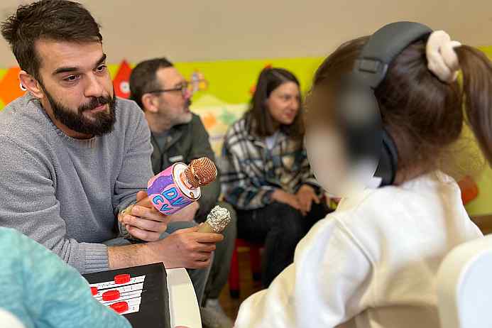 Bravo radio u vrtiću Cvjetnjak