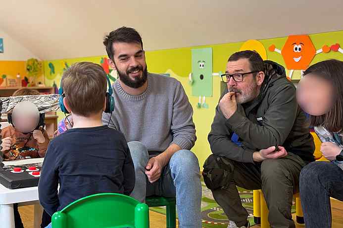 Bravo radio u vrtiću Cvjetnjak