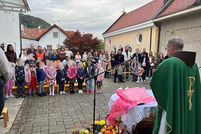 Misa zahvalnica za plodove zemlje