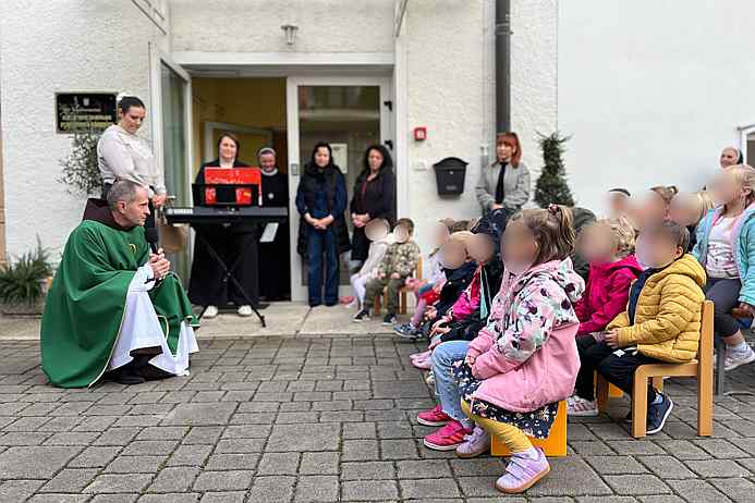 Misa zahvalnica za plodove zemlje