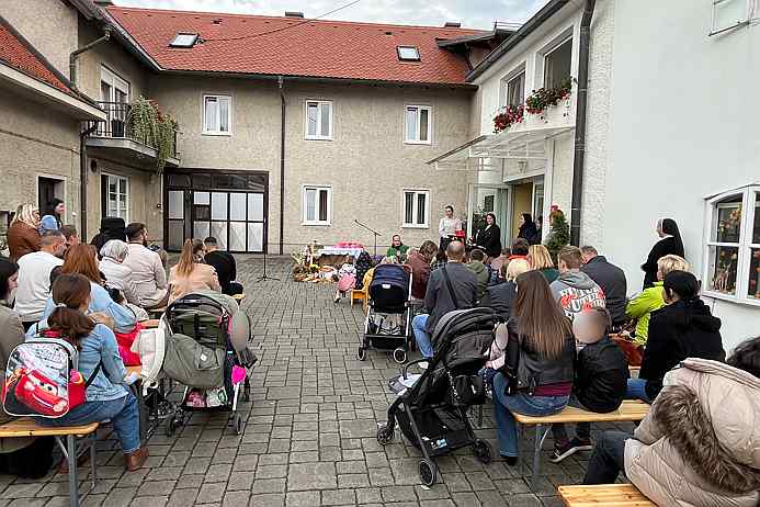 Misa zahvalnica za plodove zemlje