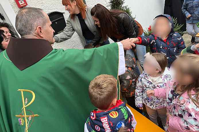 Misa zahvalnica za plodove zemlje