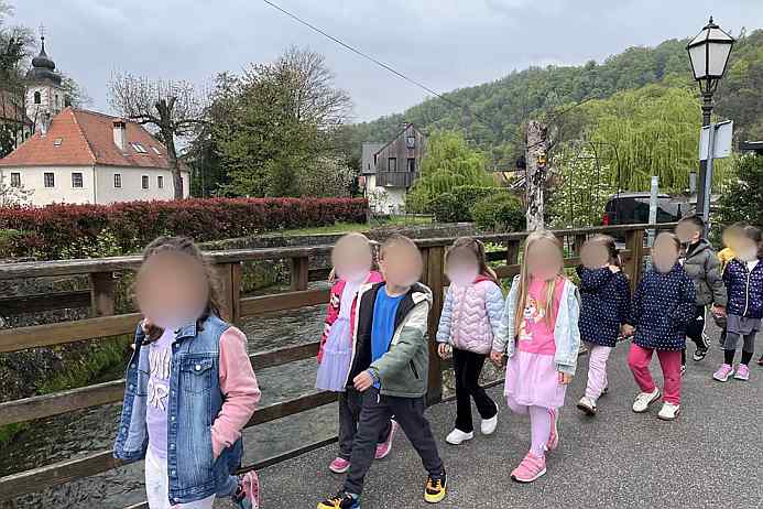 Posjet kapeli svetog Mihalja