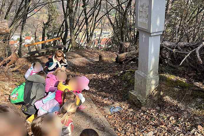 S Isusom putem križa