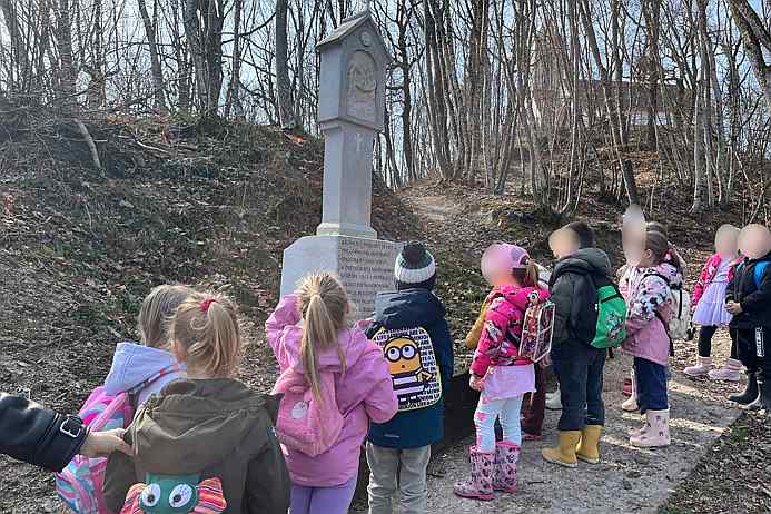 S Isusom putem križa