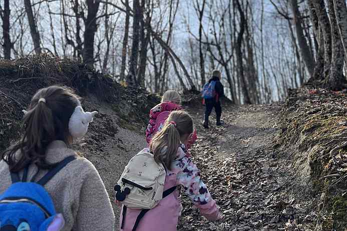 S Isusom putem križa