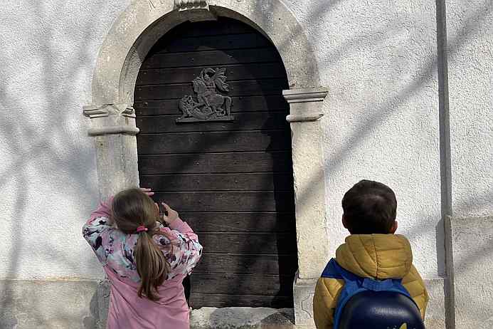 S Isusom putem križa