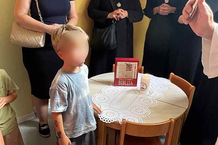 Blagoslov igrališta i obnovljenih prostorija vrtića