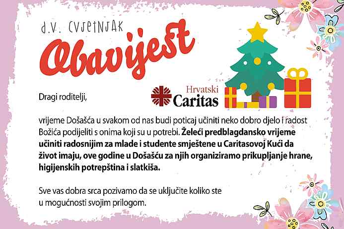 Caritasova akcija dobrote