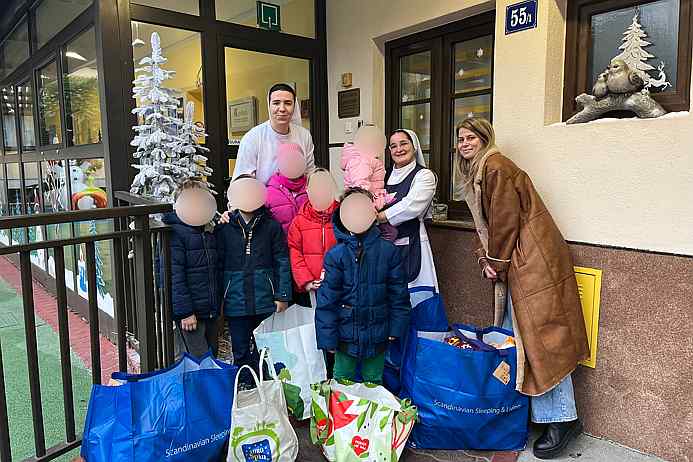 Caritasova akcija dobrote