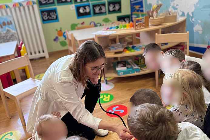 Doktorica u vrtiću