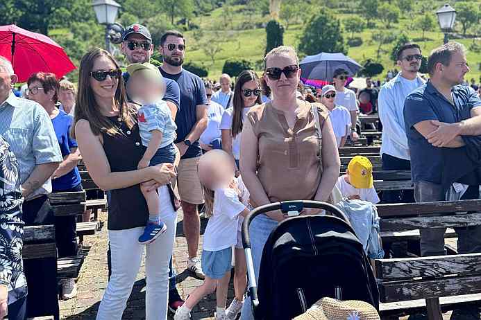 Hodočašće u Mariju Bistricu