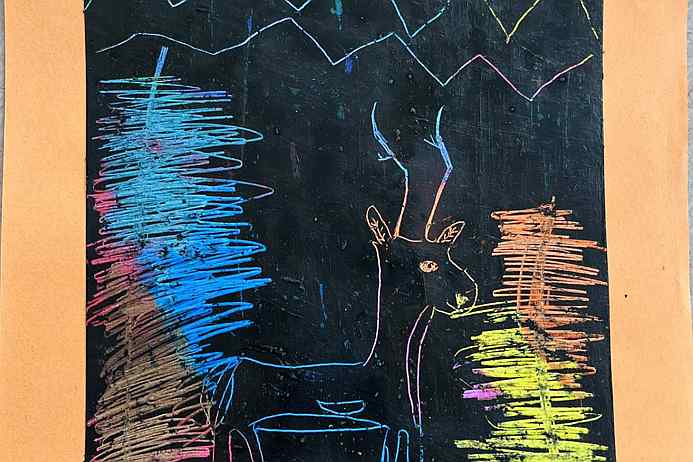 Razigrane životinjske krune