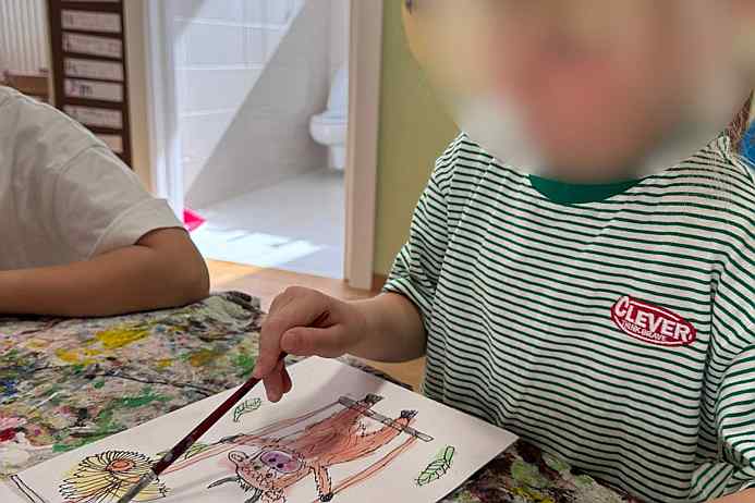 Razigrane životinjske krune