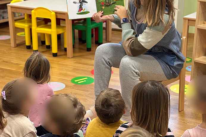 Vuk koji je želio biti sretan