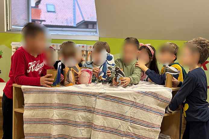 Vuk koji je želio biti sretan