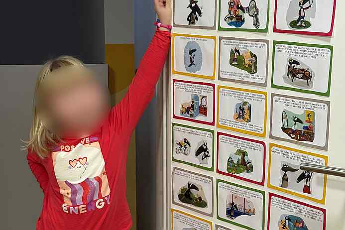 Vuk koji je želio biti sretan