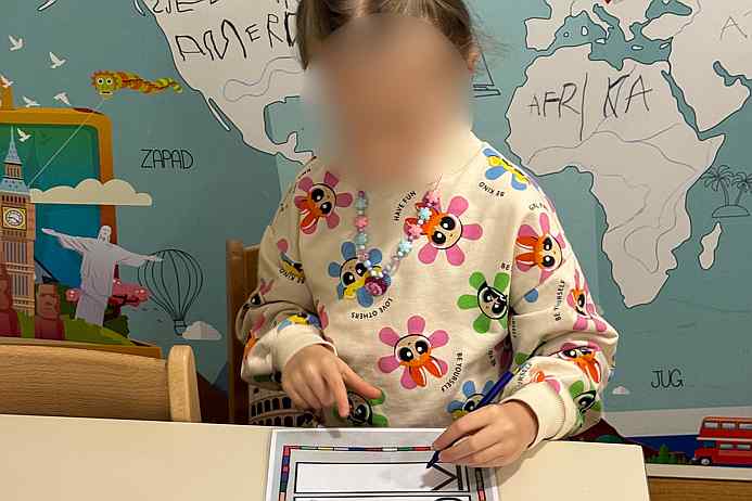 Vuk koji je želio biti sretan