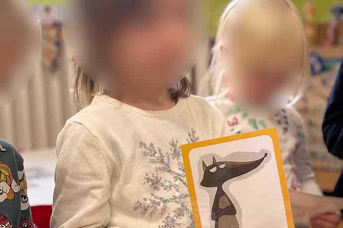 Vuk koji je želio biti sretan