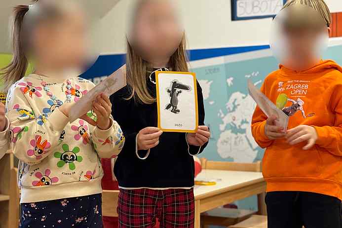 Vuk koji je želio biti sretan