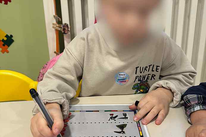 Vuk koji je želio biti sretan