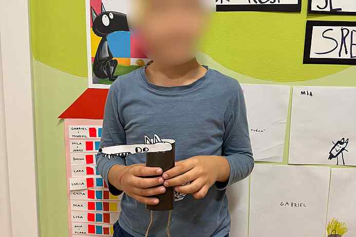 Vuk koji je želio biti sretan