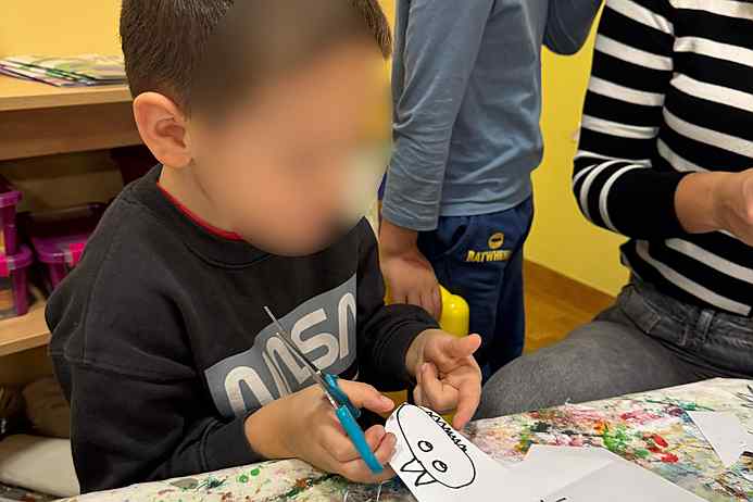 Vuk koji je želio biti sretan