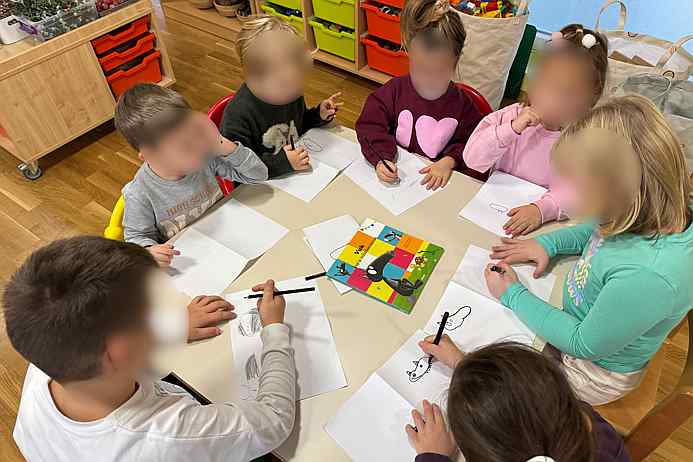 Vuk koji je želio biti sretan