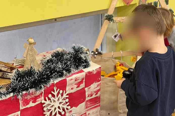 Zajedno oko adventskog vijenca