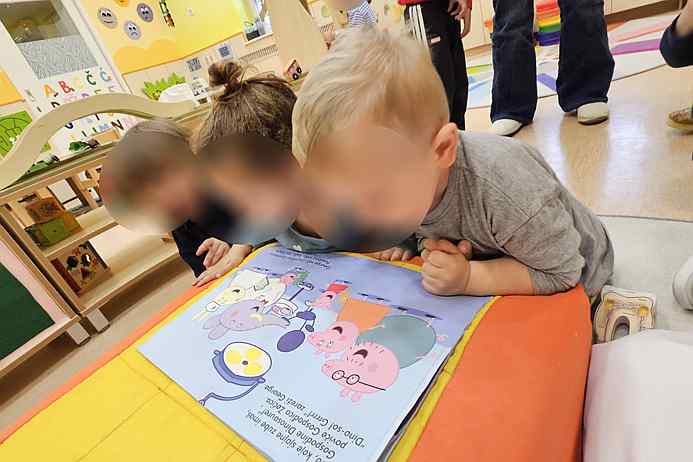 Stomatolog u vrtiću