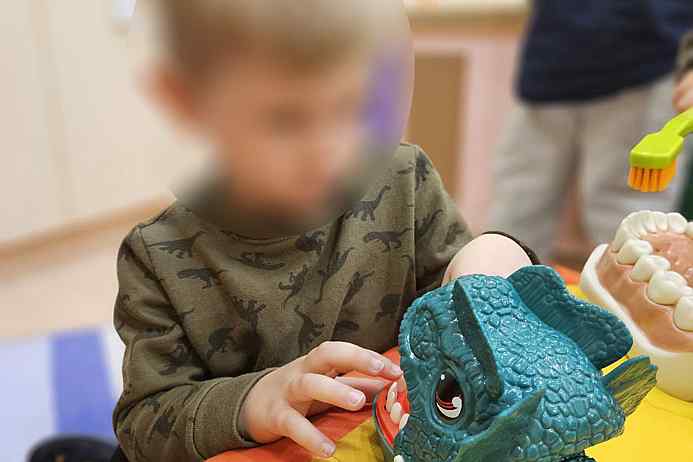 Stomatolog u vrtiću