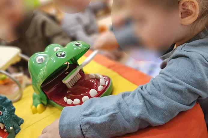 Stomatolog u vrtiću