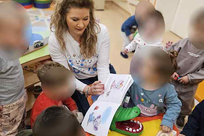 Stomatolog u vrtiću