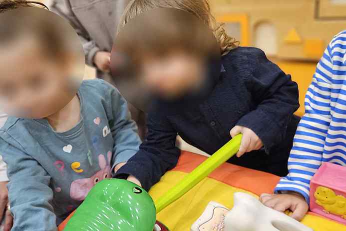 Stomatolog u vrtiću