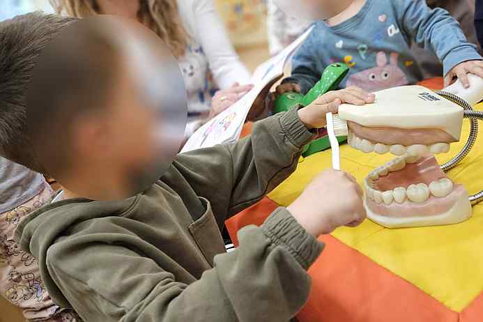 Stomatolog u vrtiću