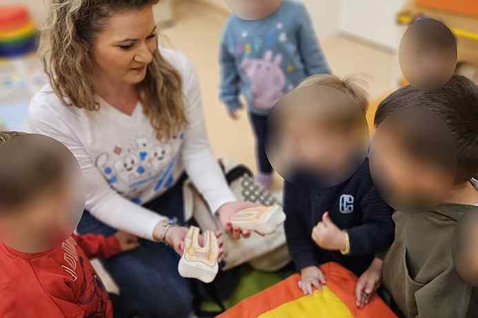 Stomatolog u vrtiću