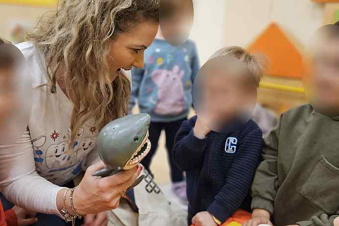 Stomatolog u vrtiću