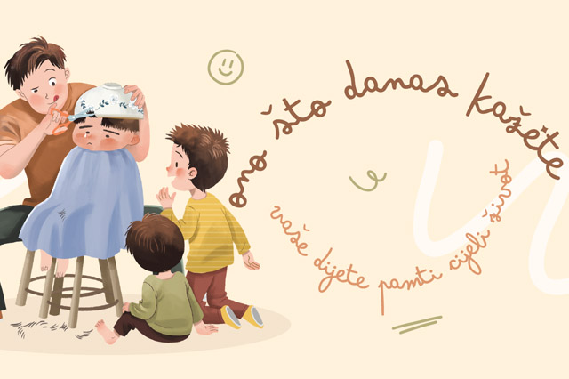 Ono što vaše dijete pamti